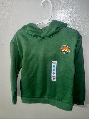 Kids' Hoodie Sweatshirt Bundle, Navy & Green